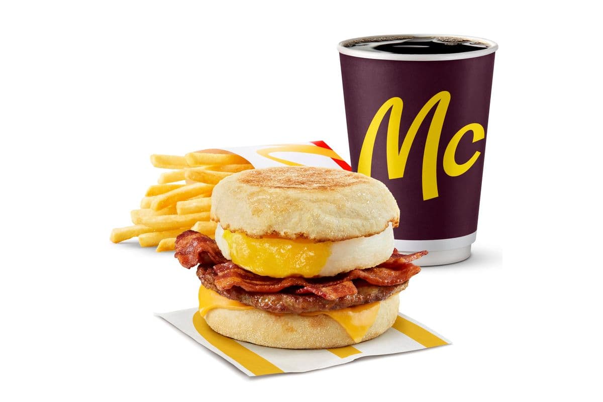 Trio McMuffin Suprême [760.0 Cal]
