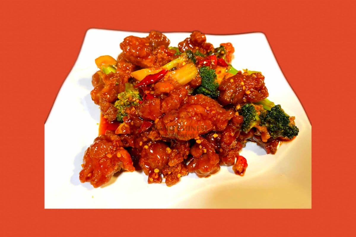 C8. General Tso's Chicken 左宗棠雞