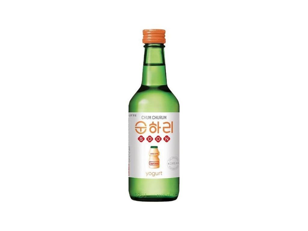 Chum Churum Yogurt, 360mL Soju (12.0% ABV)