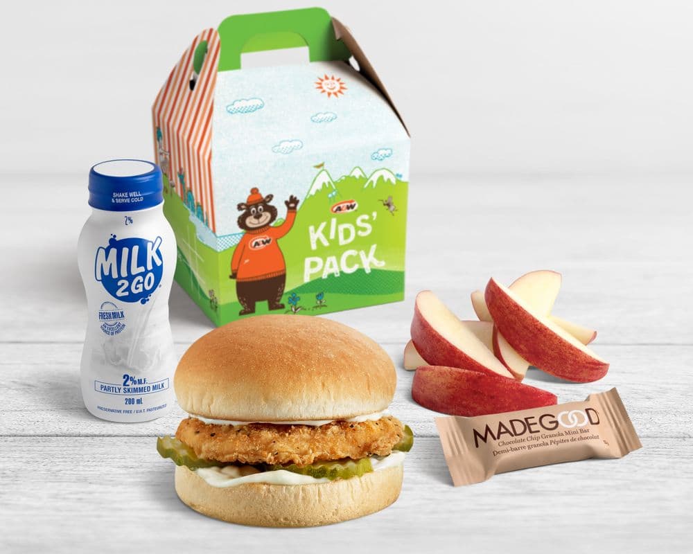 Chicken Buddy Burger Kids' Pack