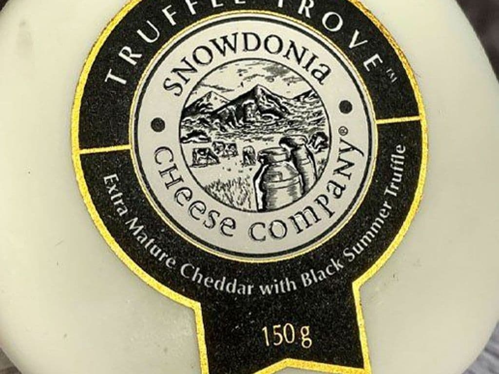 SNOWDONIA TRUFFLE CHEDDAR 150G