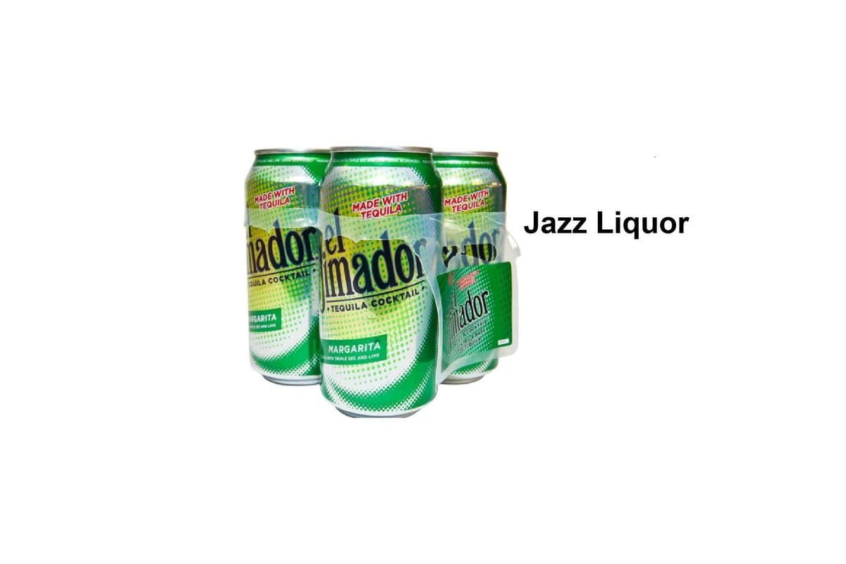 EL JIMADOR NEW MIX MARGARITA 4 CANS (1 x 4x355 ML)