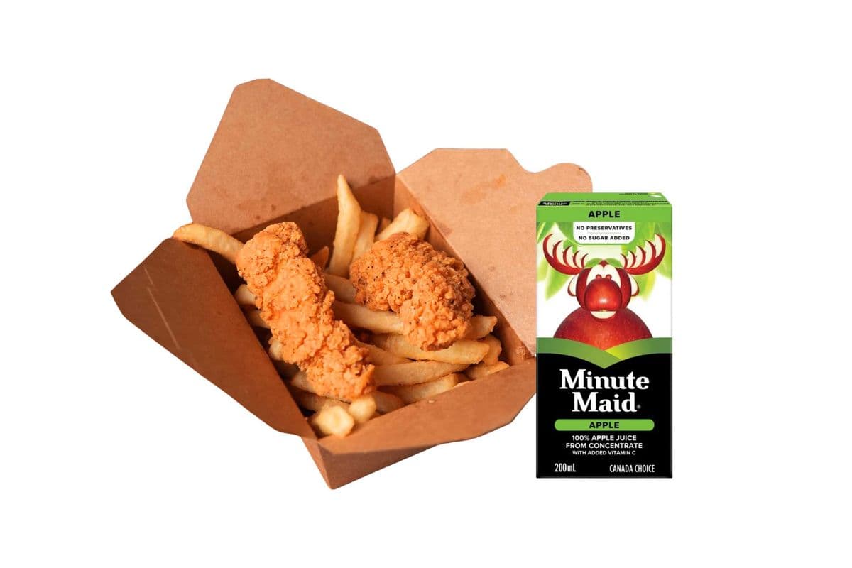 Chicken Strips and Fries