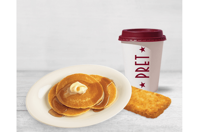 Pancakes Combo (3 pcs)