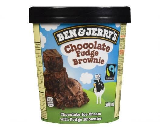 Ben and Jerry's - Chocolate Fudge Brownie