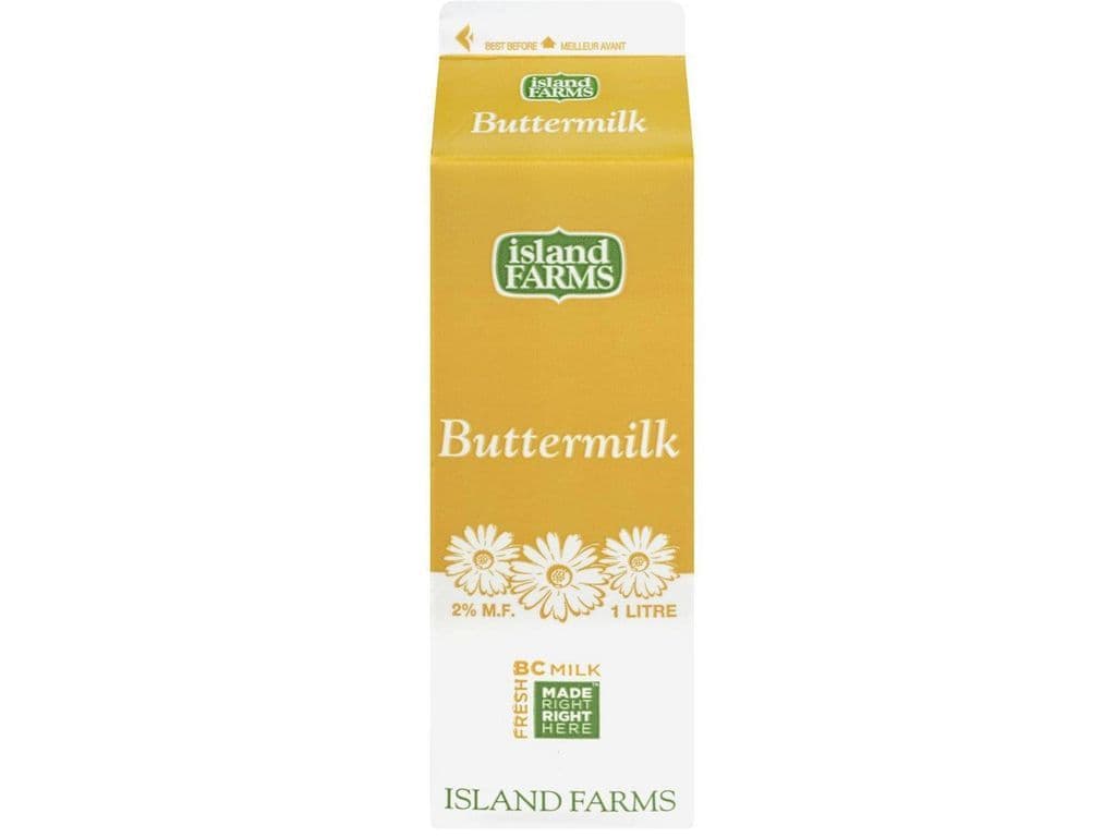 ISLAND FARMS BUTTERMILK 1L