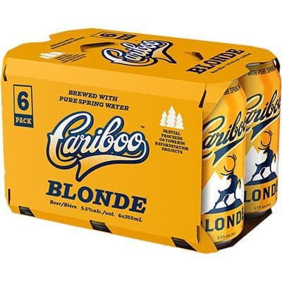 Cariboo Blonde, 6 x 355 ml