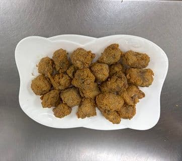 Breaded Dry Spare Ribs / 干排骨