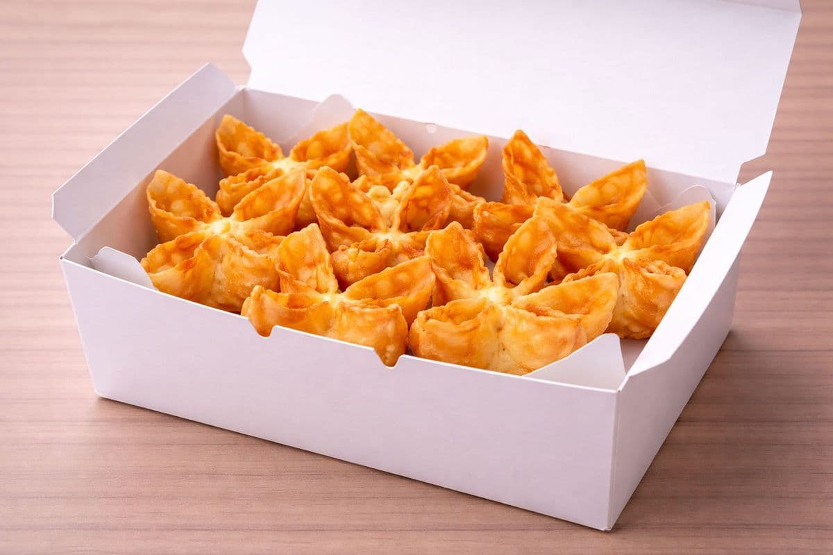 Crabmeat Cheese Wonton