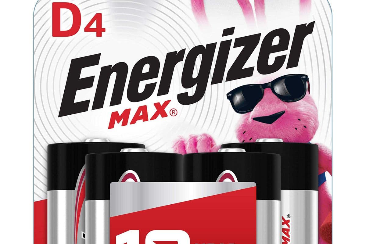Energizer D4