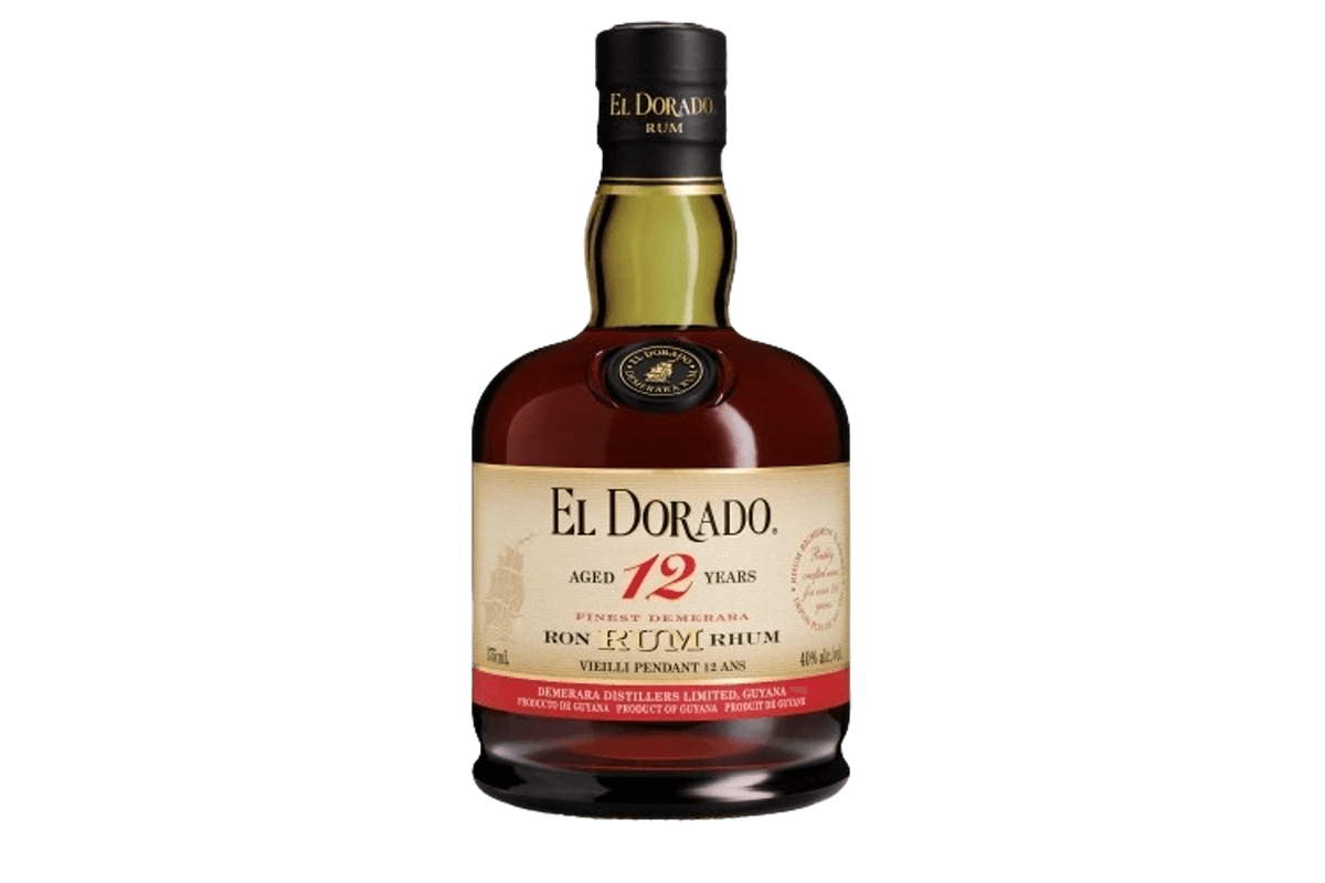 El Dorado 12yr 750ml