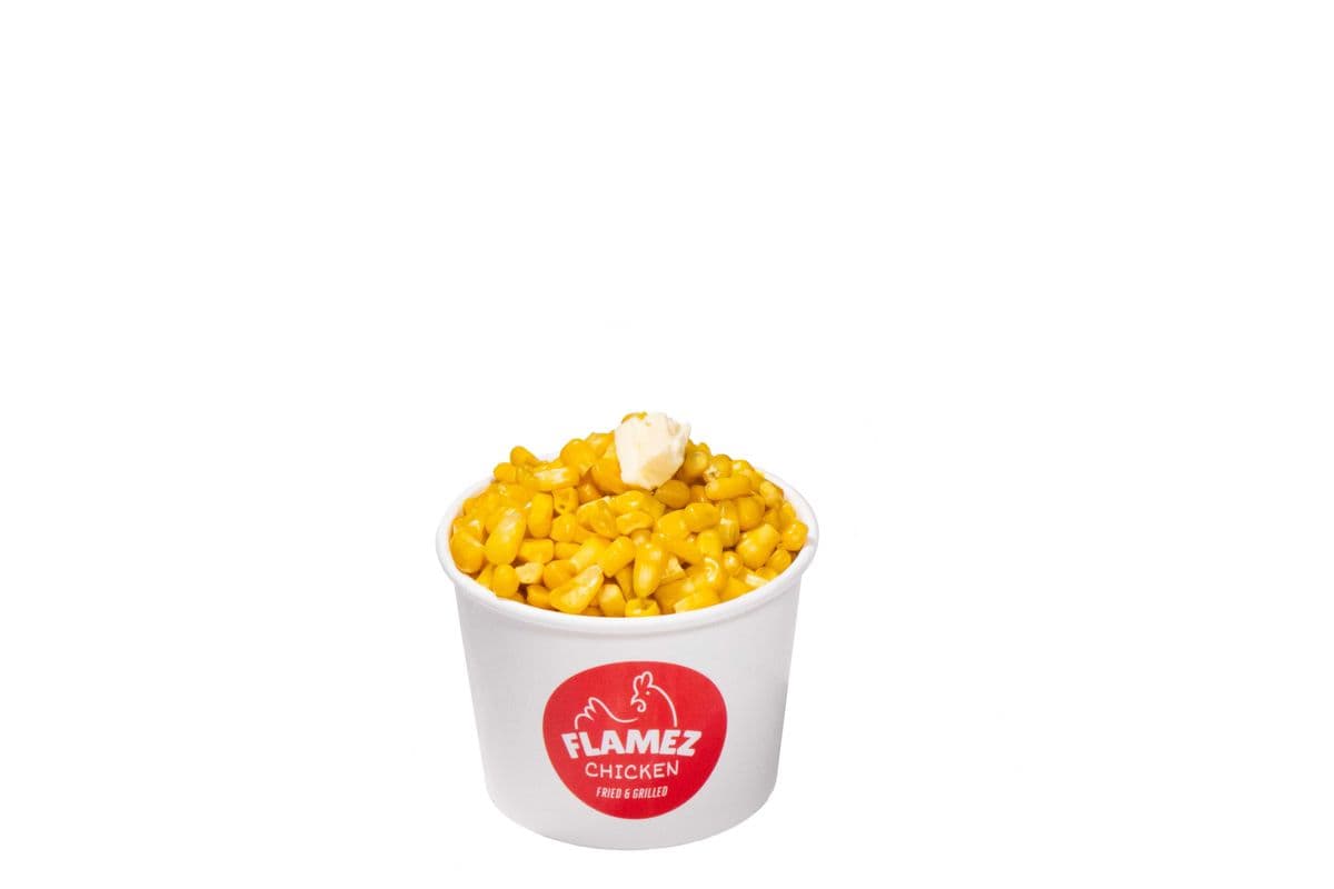Steamed Corn