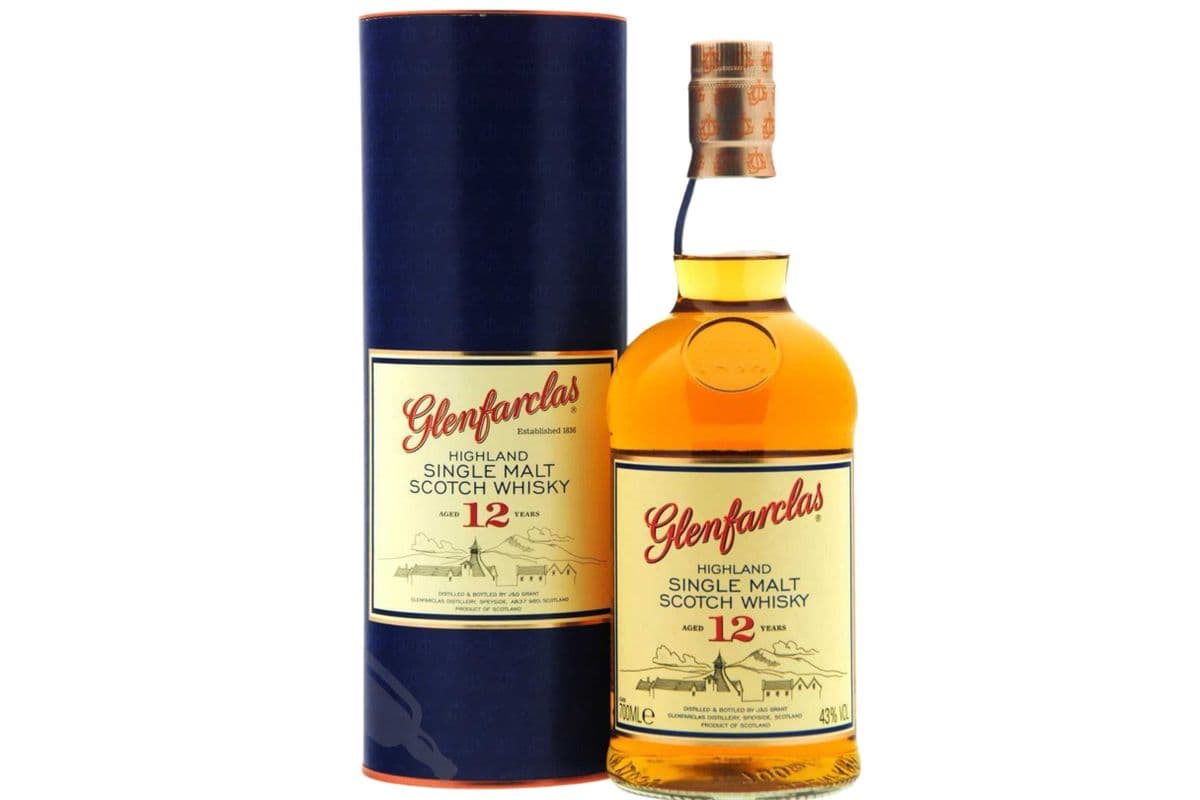 Glenfarclas 12 Year Old (700 ml) *Speyside Single Malt Scotch* (1 x 700ML)