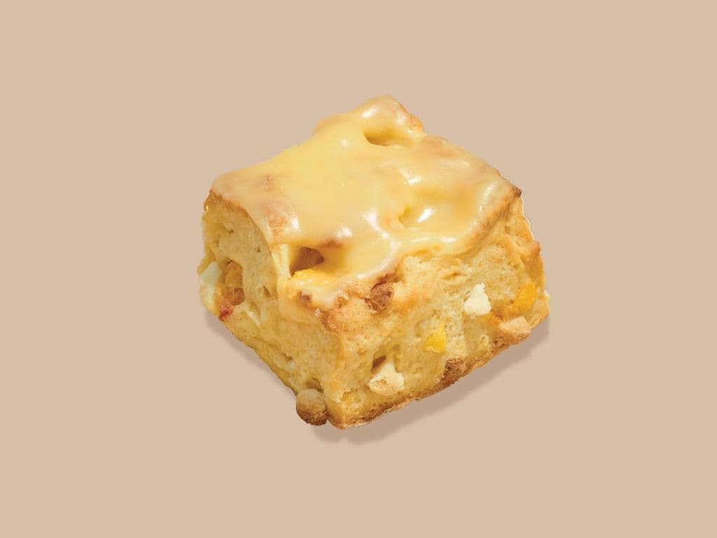 Peach Mango Scone