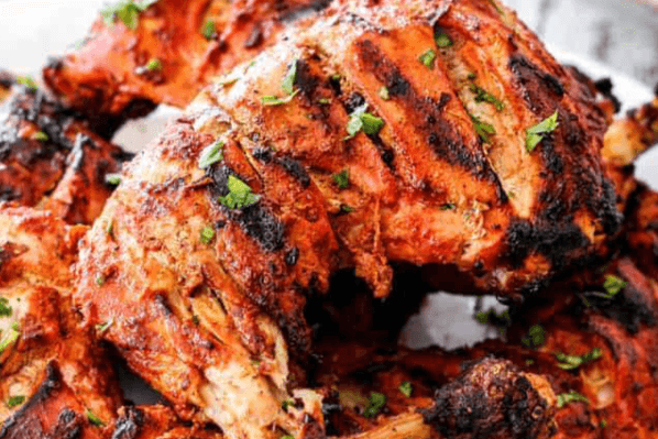 Tandoori Chicken (4 pcs)