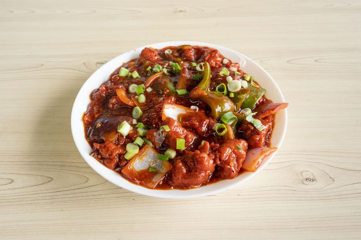 100.Chilli Chicken