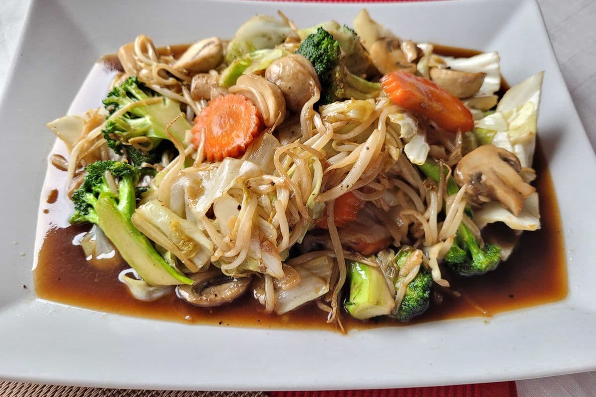 28. Garlic Veggie