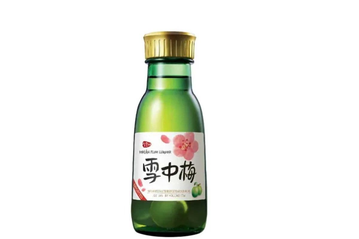 Seol Joong Mae Plum Wine (1 x 375ml)