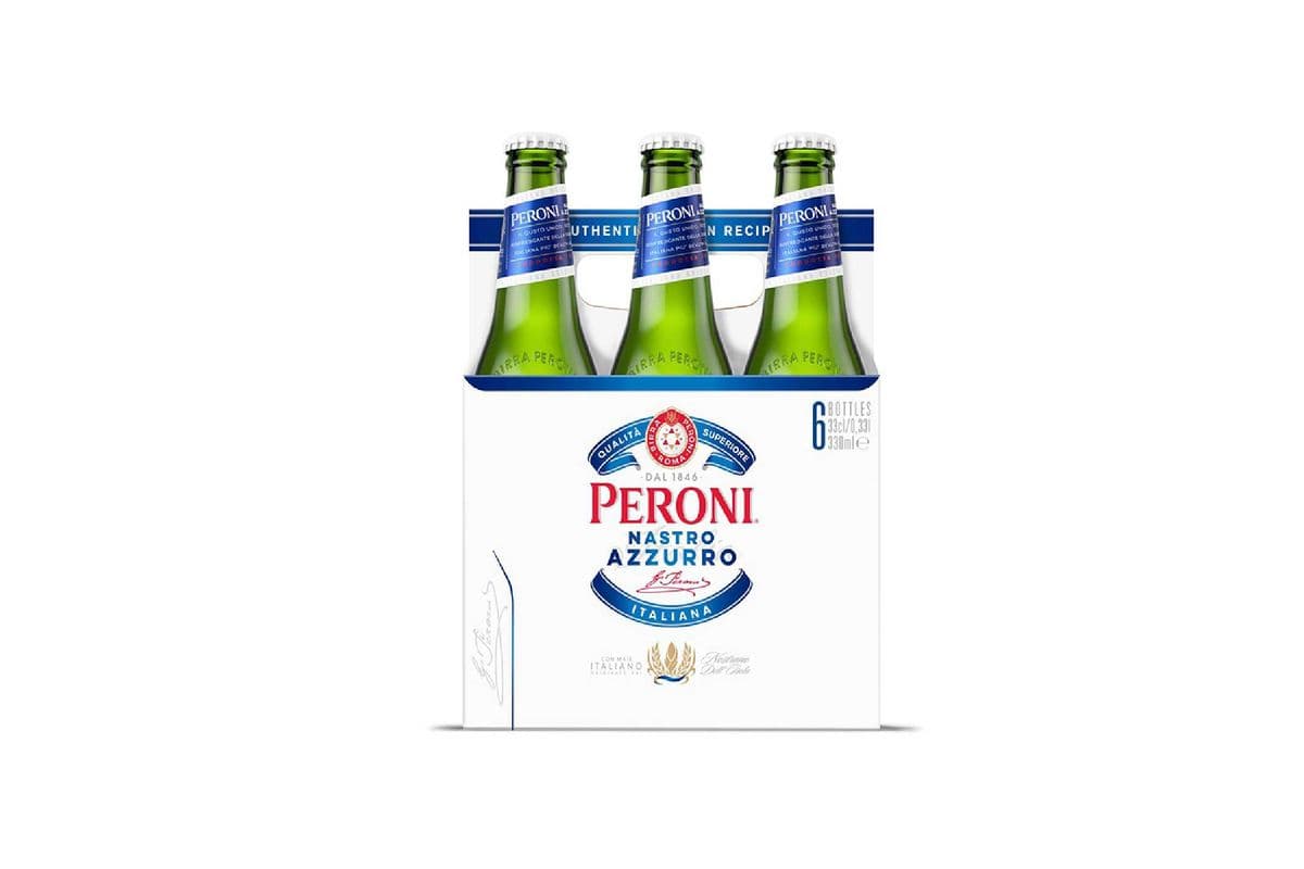 Peroni (6 Pack Bottles) (6 x 330ml)