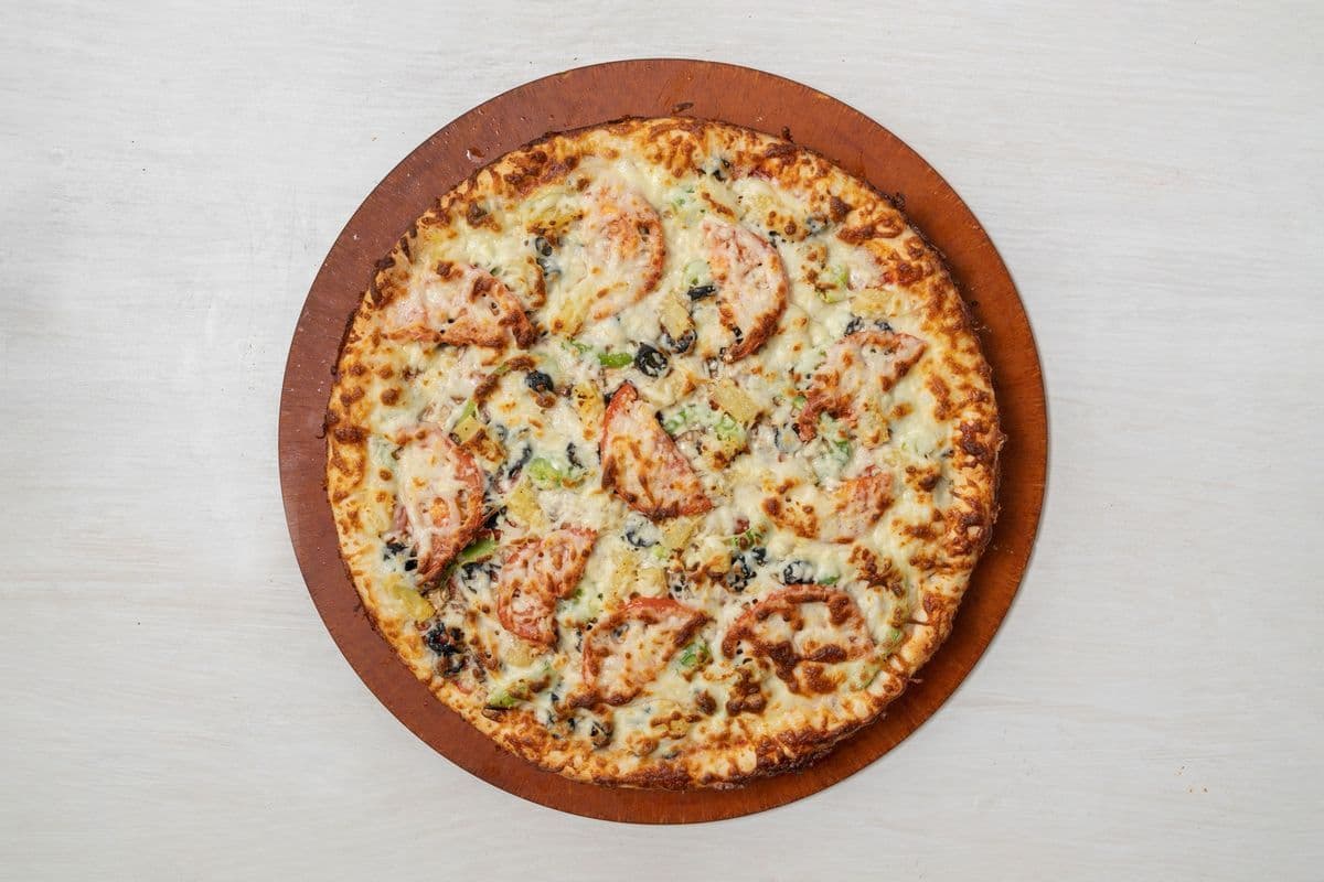 12" Medium Villages Veggie Pizza