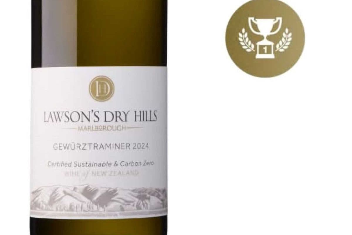 Lawson's Dry Hills Gewurztraminer Marlborough 750mL (New Zealand) (1 x 750mL)