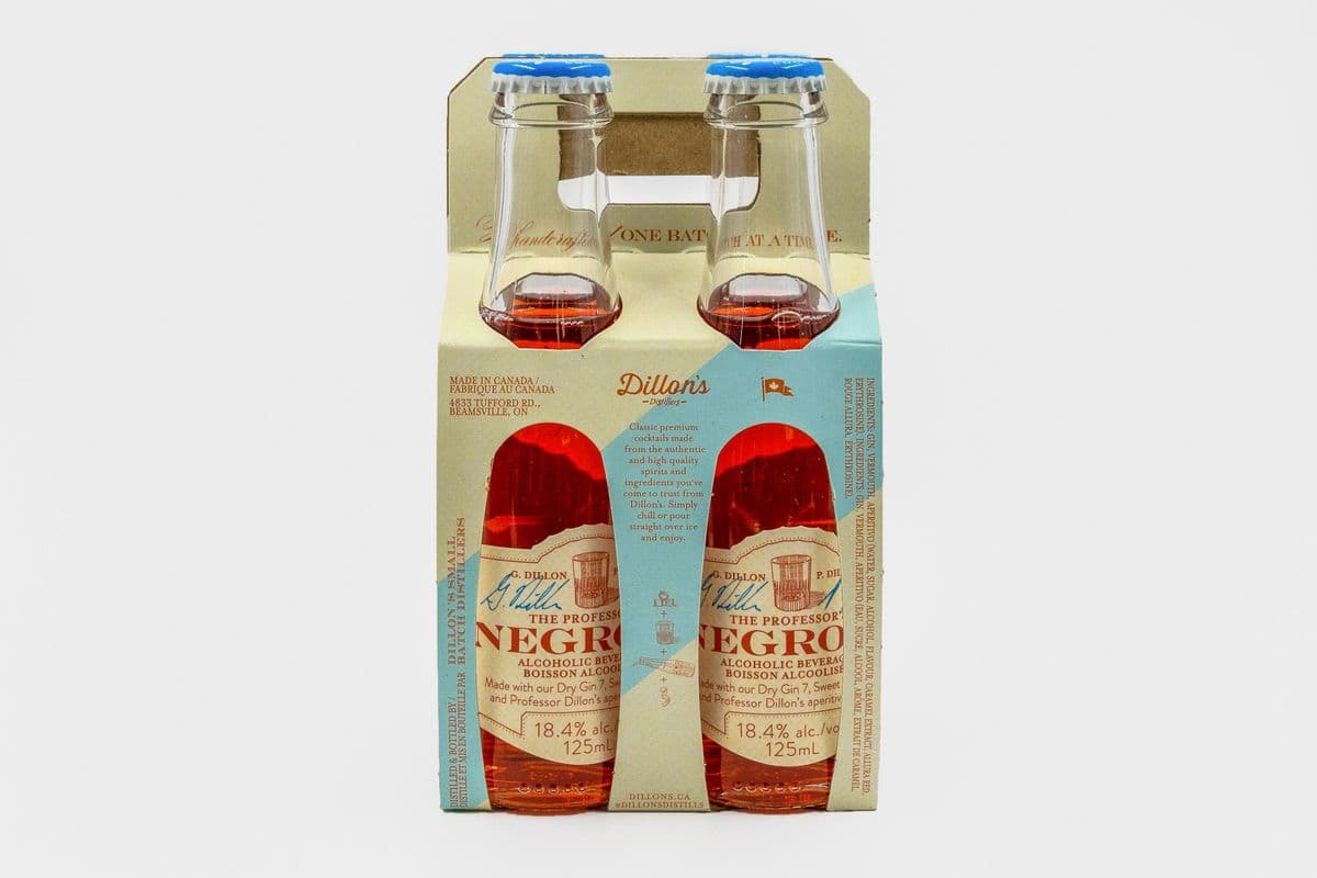 Dillon’s Negroni (4 x 125 ml Bottles)