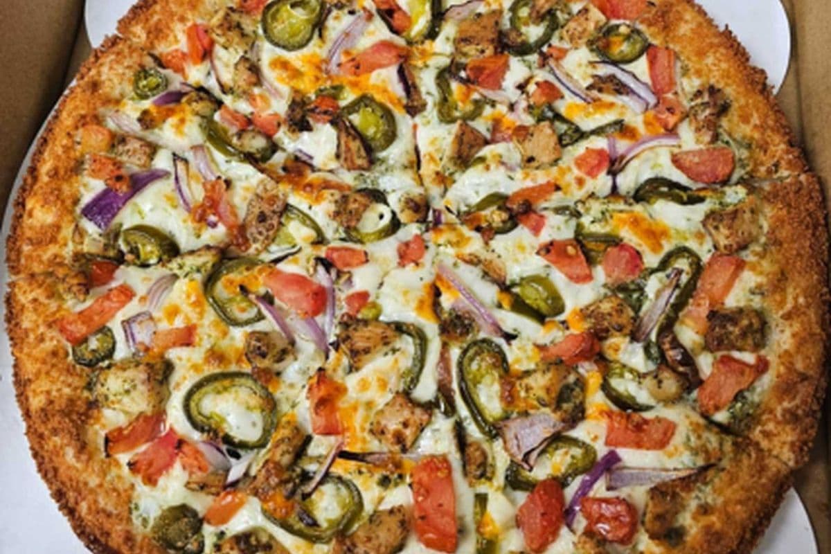 Pesto Chicken Pizza 8" Mini (summer Special)