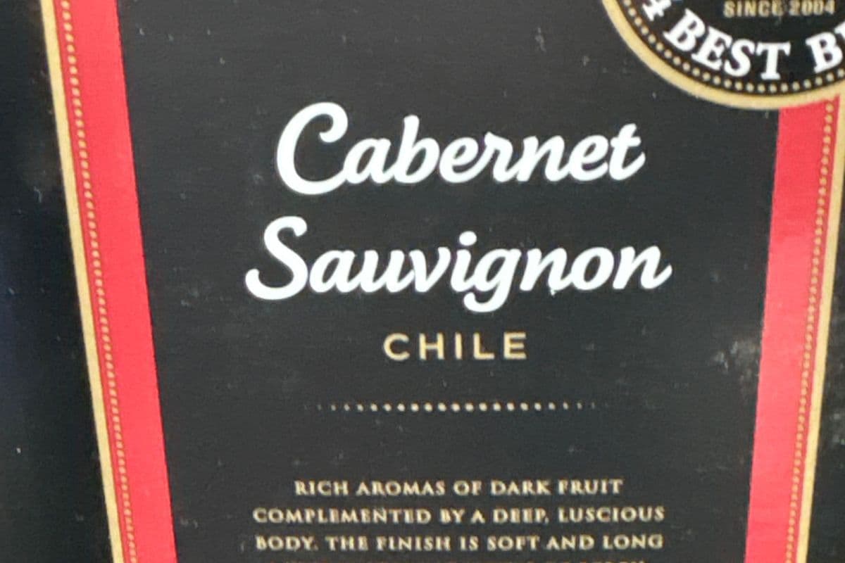 Black box Cabernet Sauvignon 3L (1 x 3L)