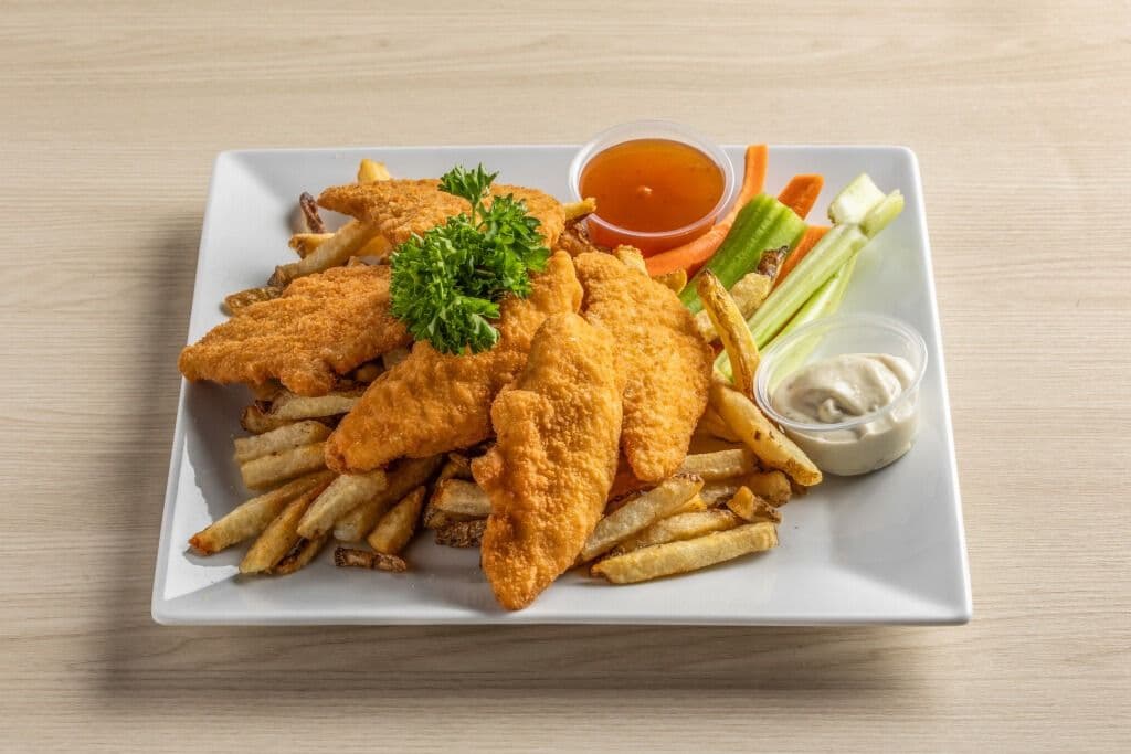 CHICKEN FINGERS & FRIES