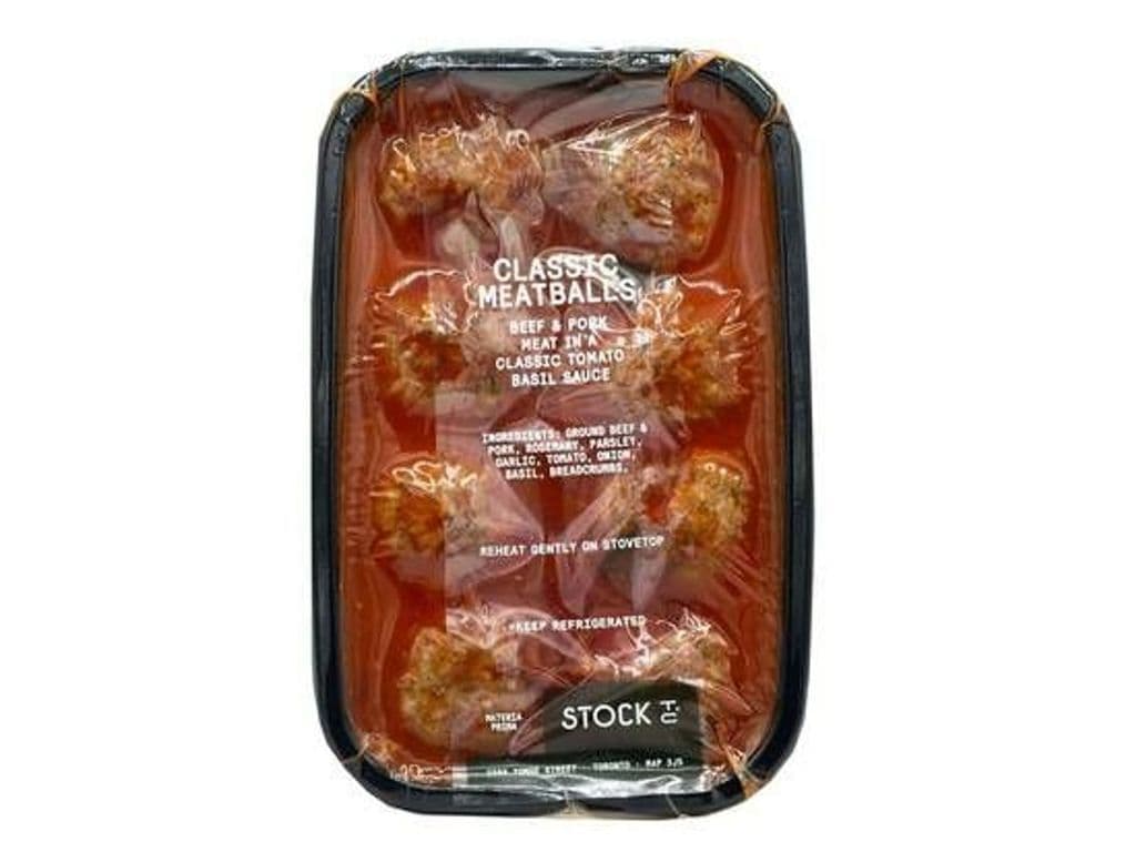 Classic Meatballs