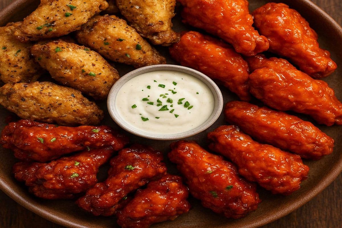 8 Wings