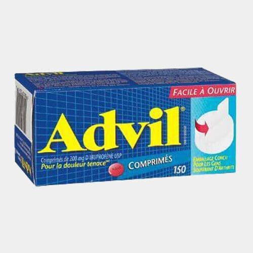 Advil (150 comprimés) / Advil (150 tablets)