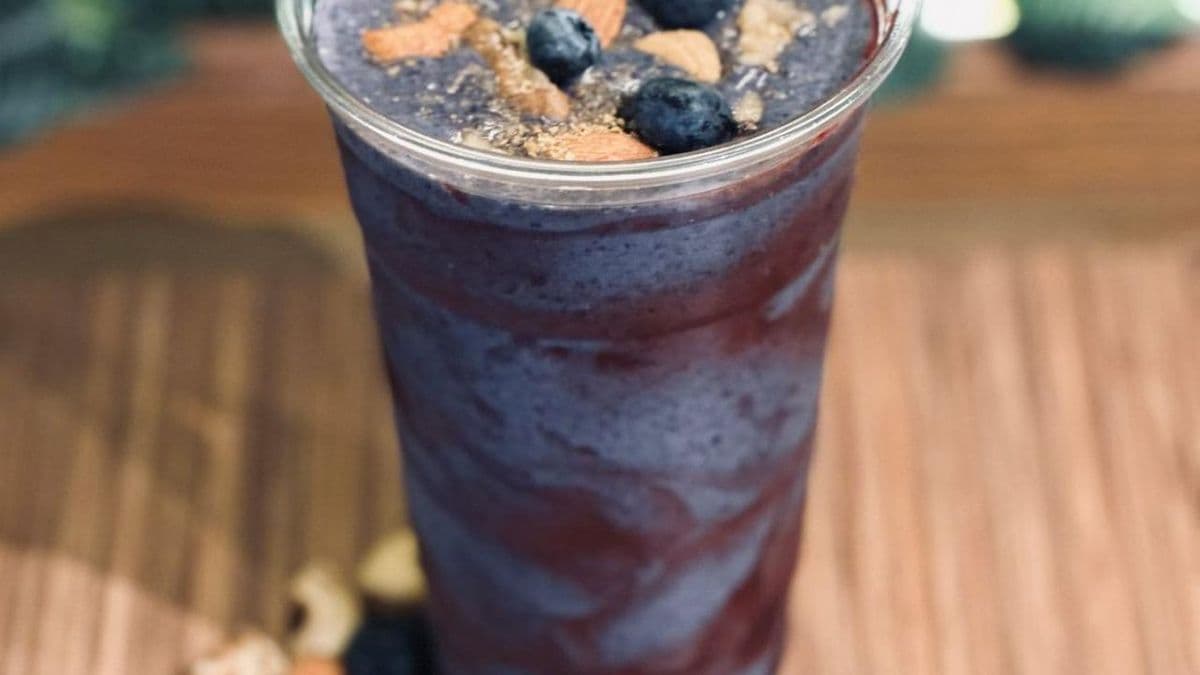 Vege- Berry Blast protein shake (V)