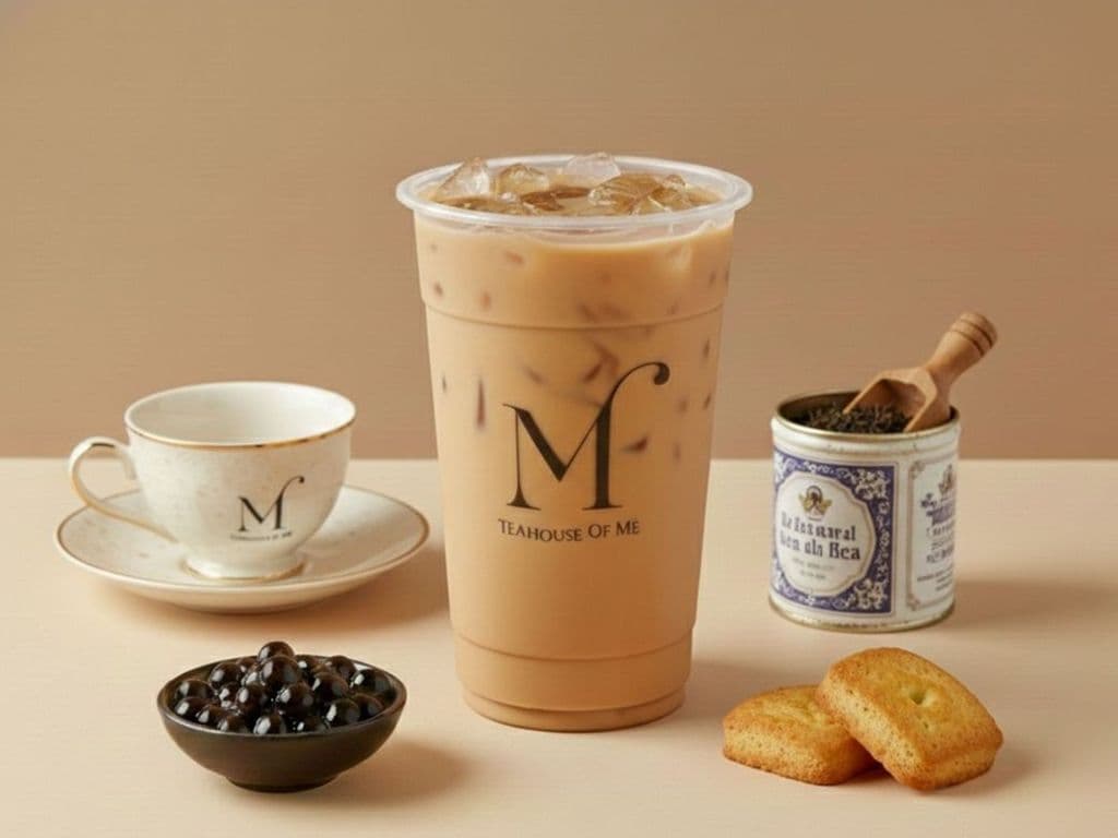 (M) A02-Original Milk Tea
