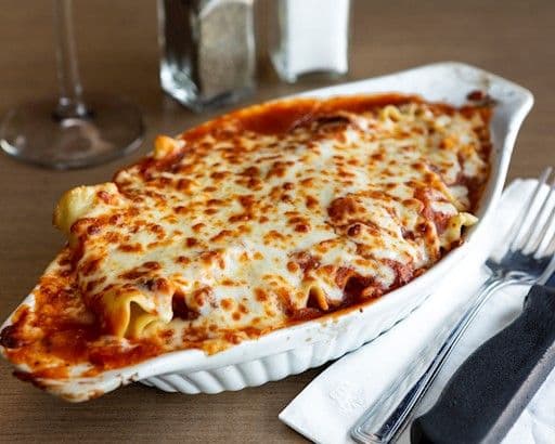 Lasagne gratinée au four / Oven-Baked Lasagna au Gratin