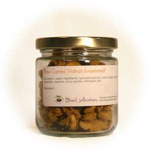 Curried Walnuts sweetened 180g 