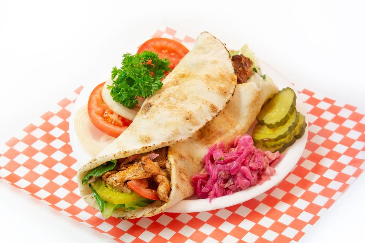 Chicken Shawarma Sandwich