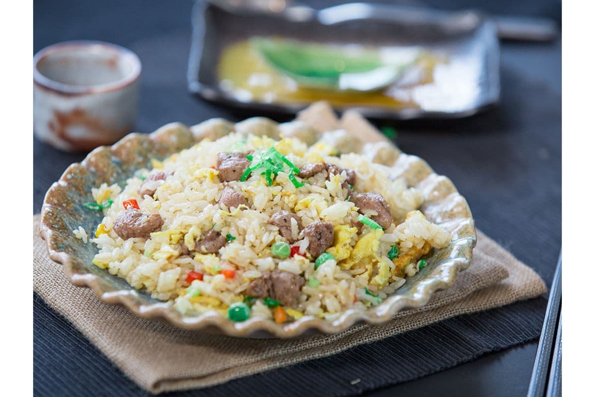 Japan Beef Fried Rice