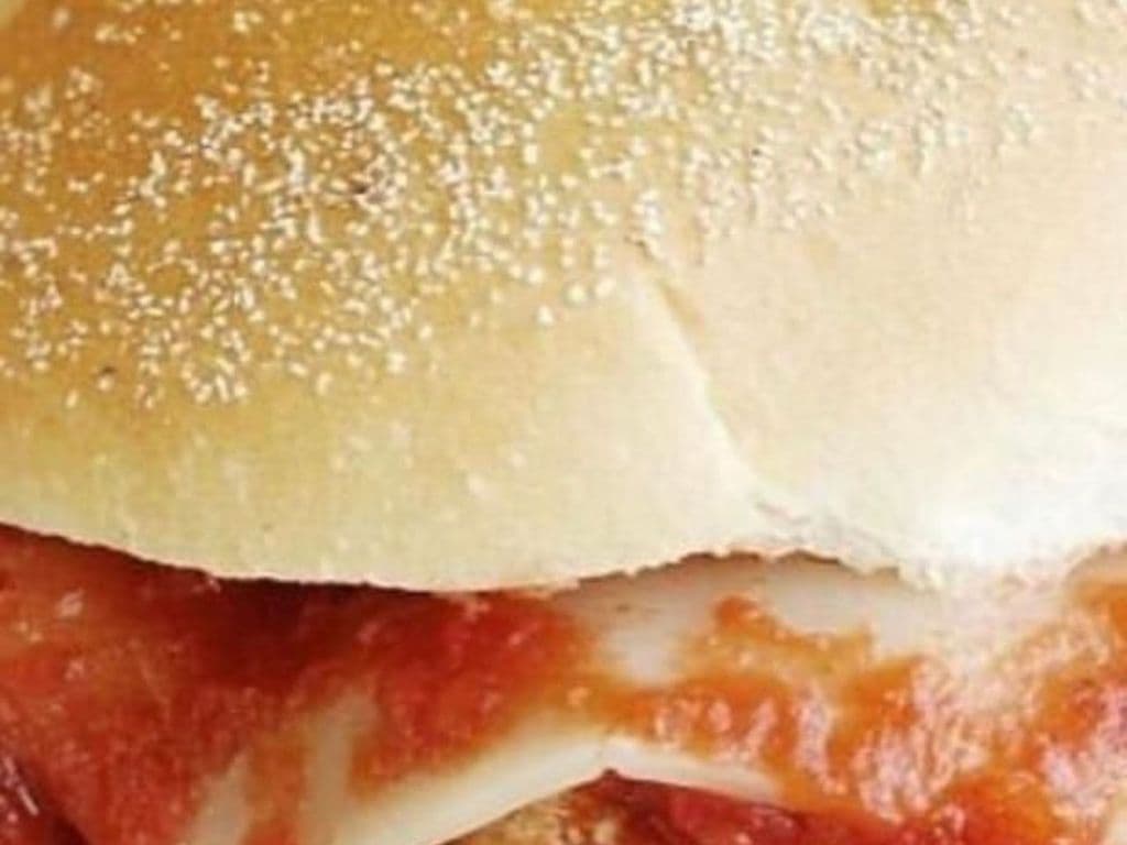 MINI MEATBALL SANDWICH
