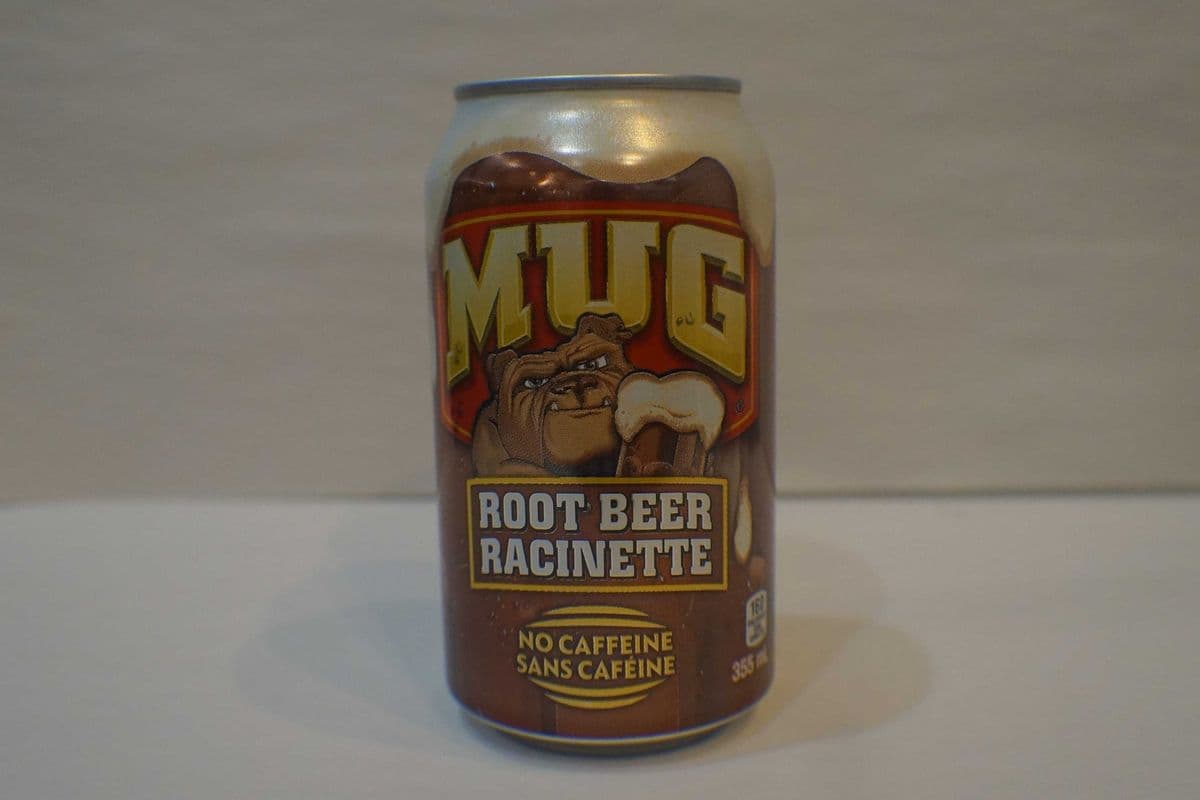 Mug rootbeer in can (355ml)