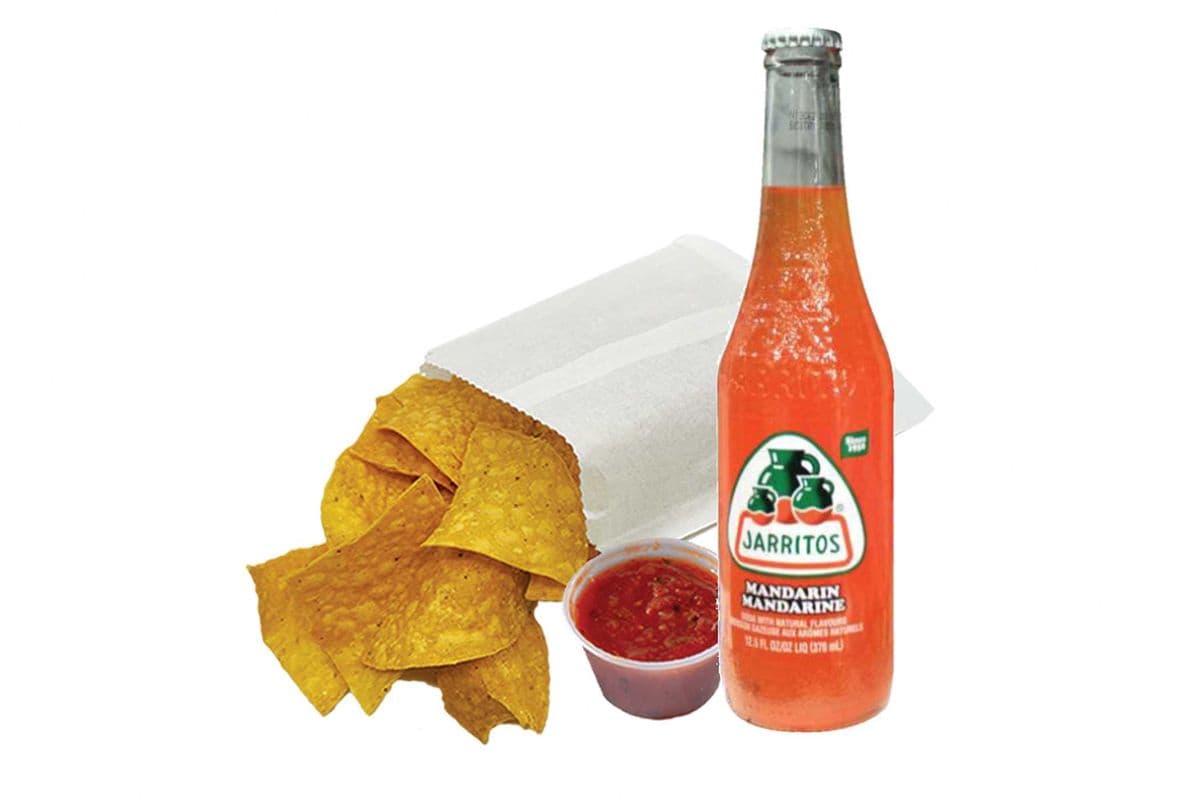 Bag of Chips & Drink Combo