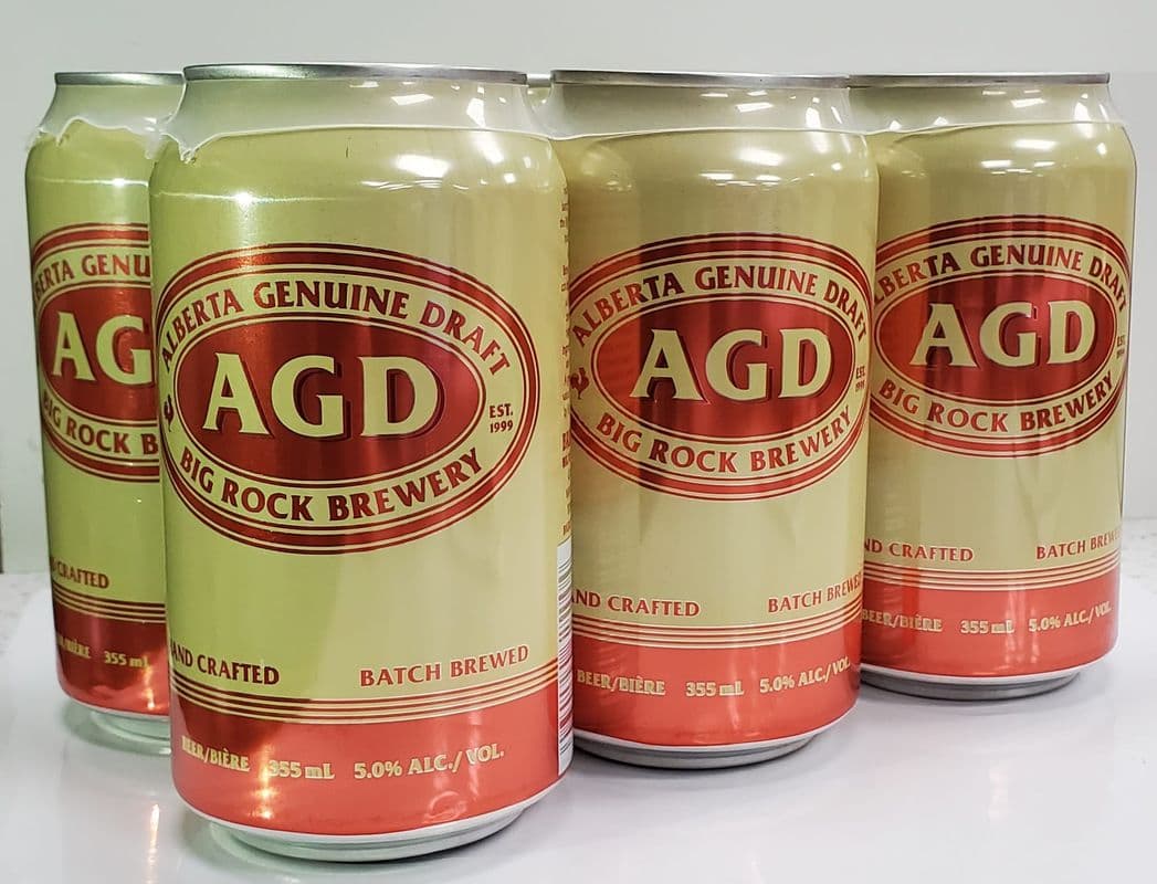 Alberta Genuine Draft (8PK) (8 x 355mL Cans)