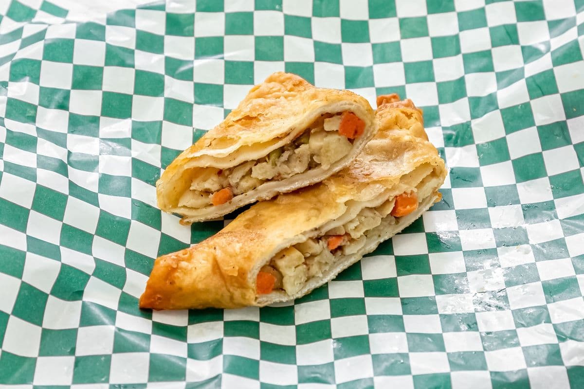 Vegetable Samosa