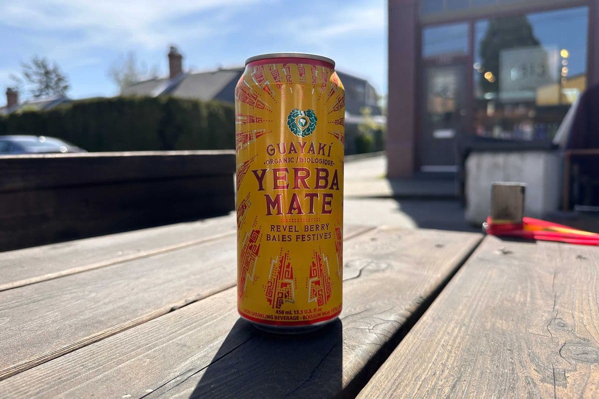 Guayaki Yerba Mate Revel Berry (458 ml)