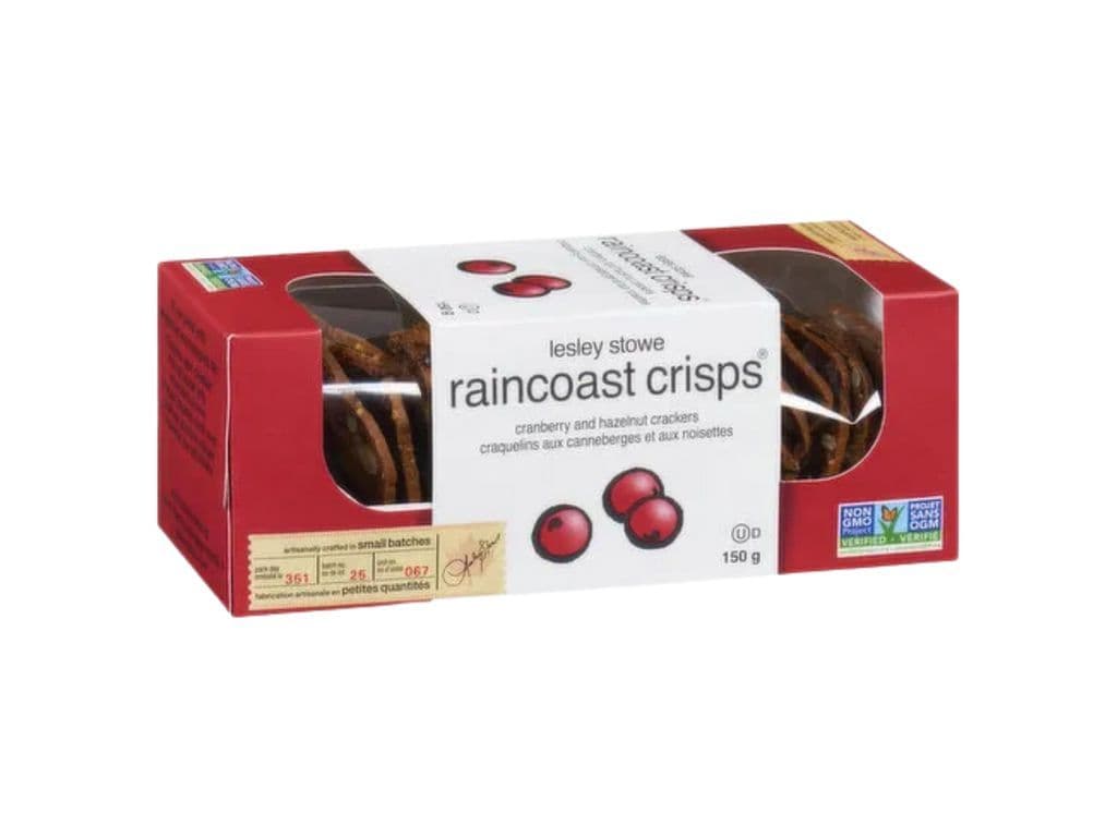 Lesley Stowe Raincoast Crisp Red 150G