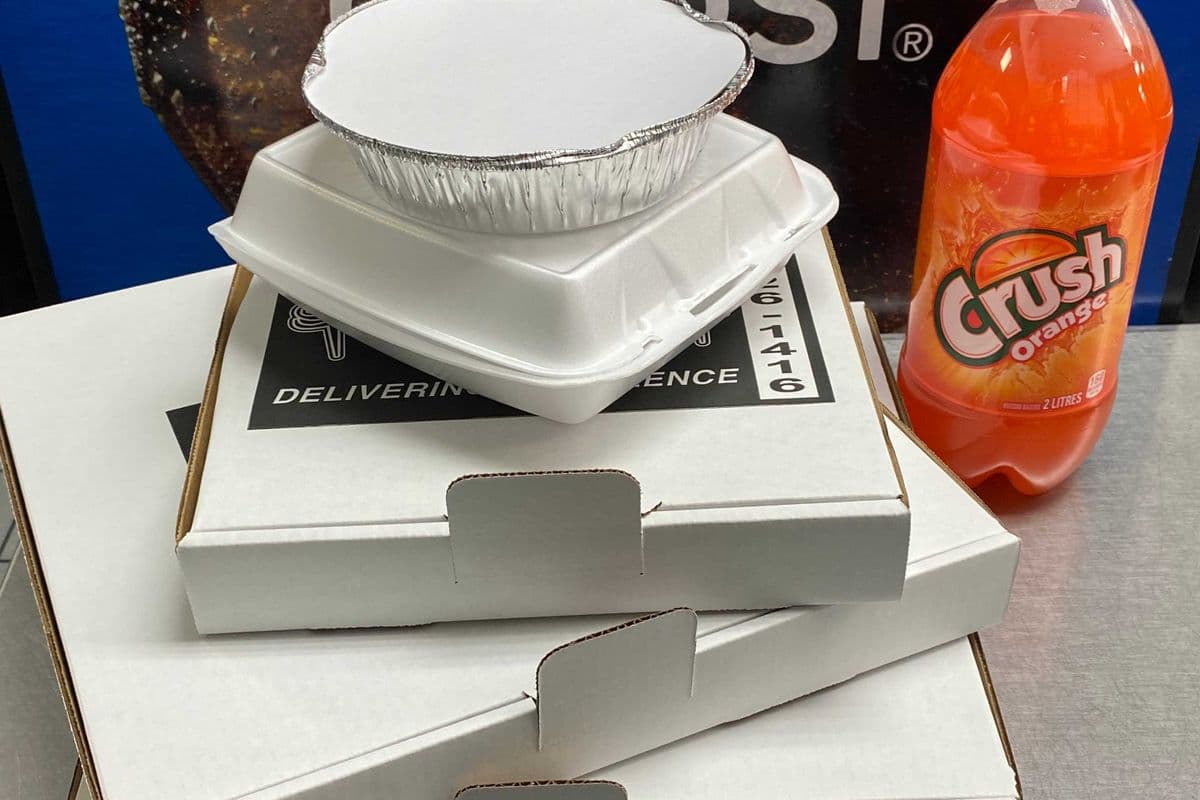 Two Large Pizza Family Pack