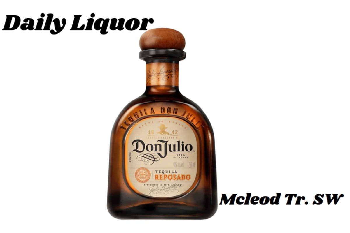 DON JULIO REPOSADO 750ML (1 x 750ML)