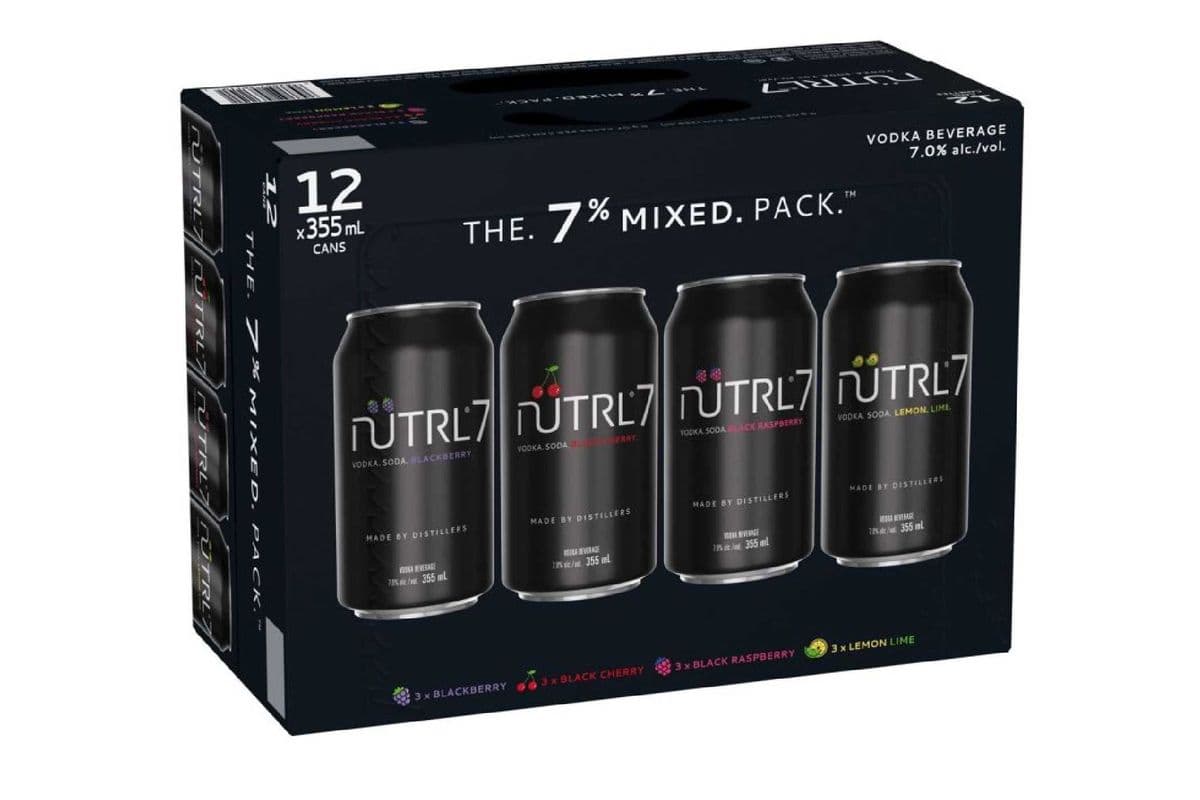 Nutrl 7 Mix Pack (12 x 355ml)