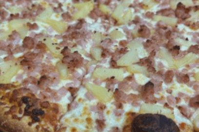 Small Hawaiian Specialty Pizza