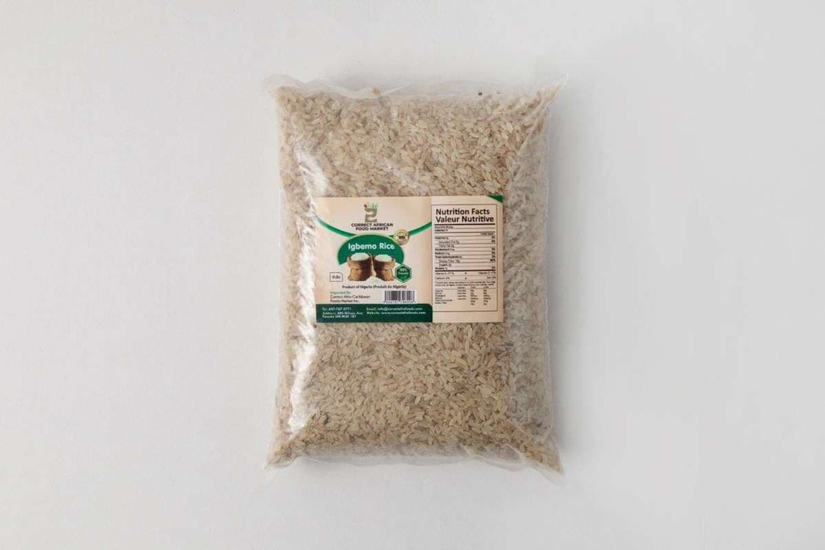 Igbemo Rice 4lbs